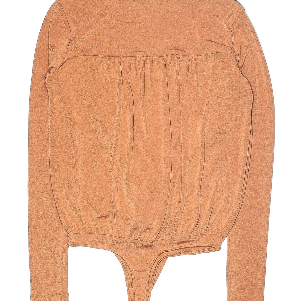 Free People Turnt Ginger Spice Thong Bodysuit size S - Picture 4 of 4
